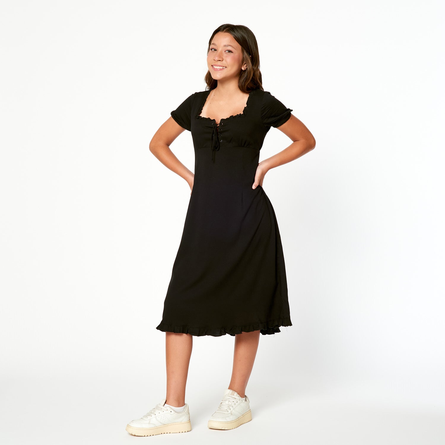 Vestido Martina Negro