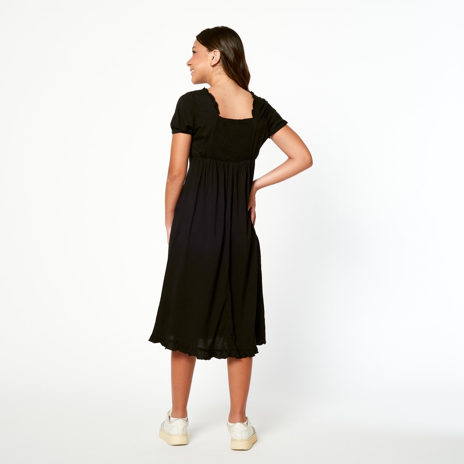 Vestido Martina Negro