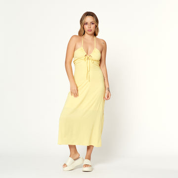 Vestido Meg Amarillo