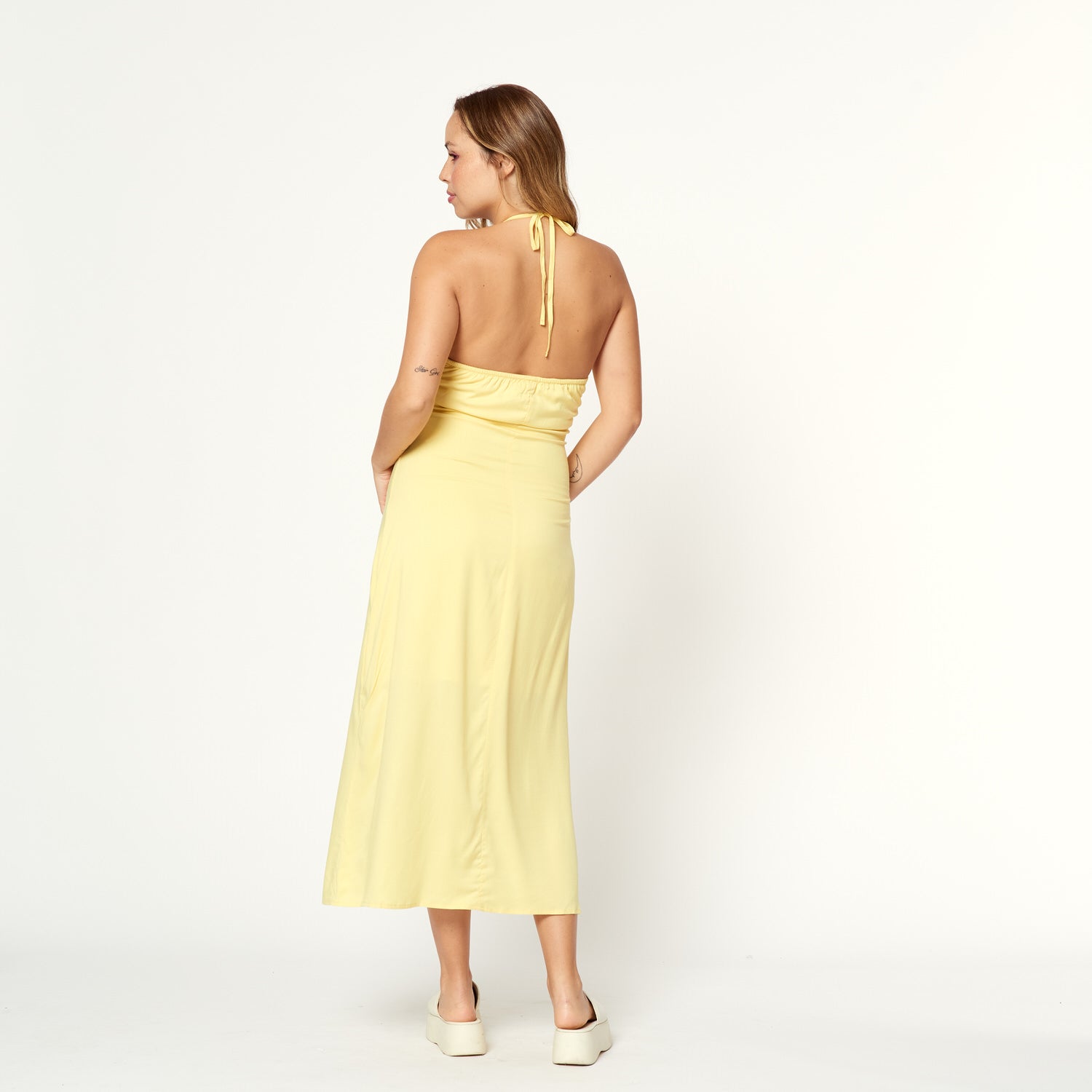 Vestido Meg Amarillo