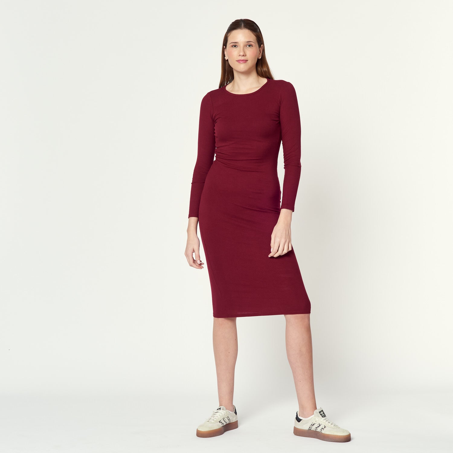 Vestido Monalisa Burgundy
