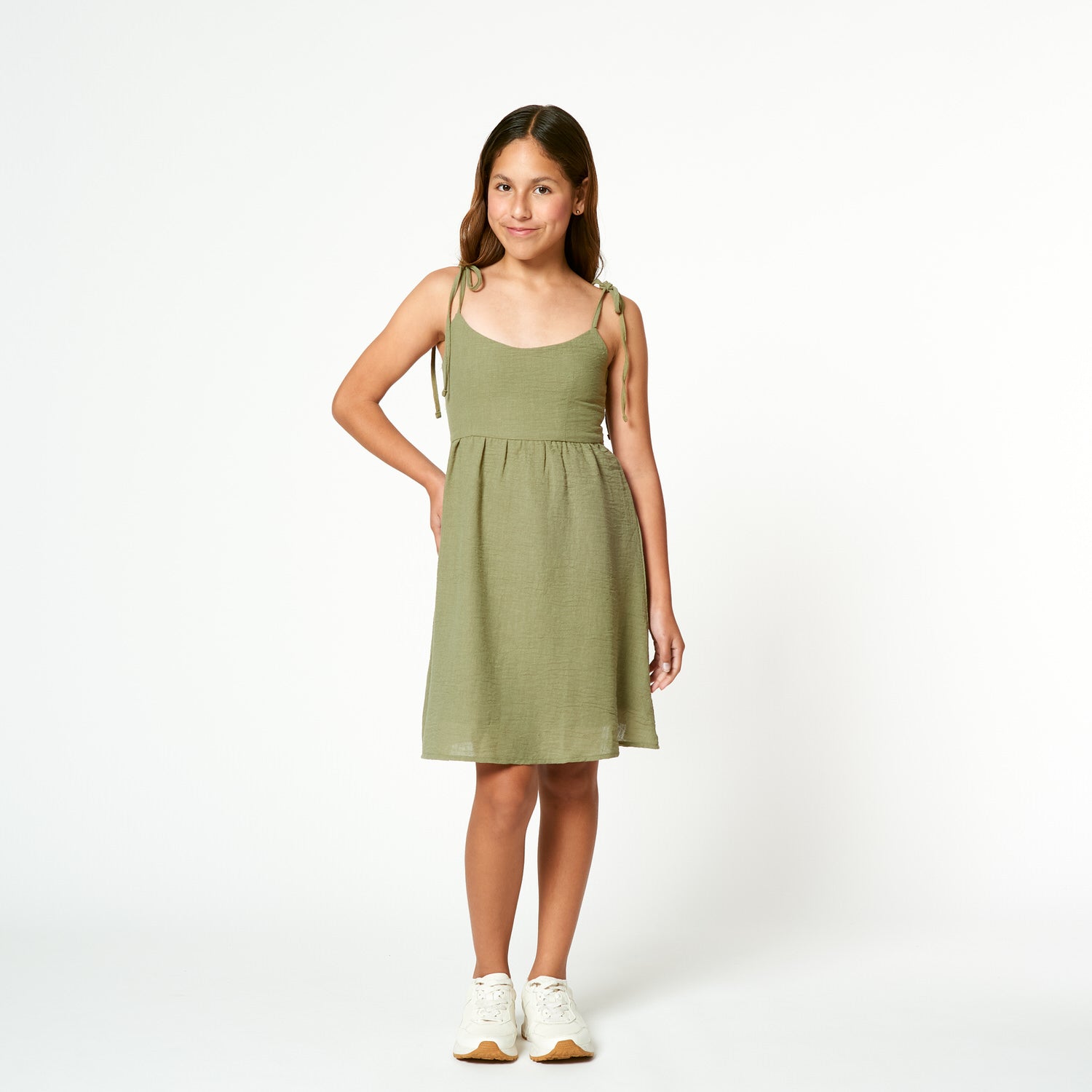 Vestido New Fran Verde