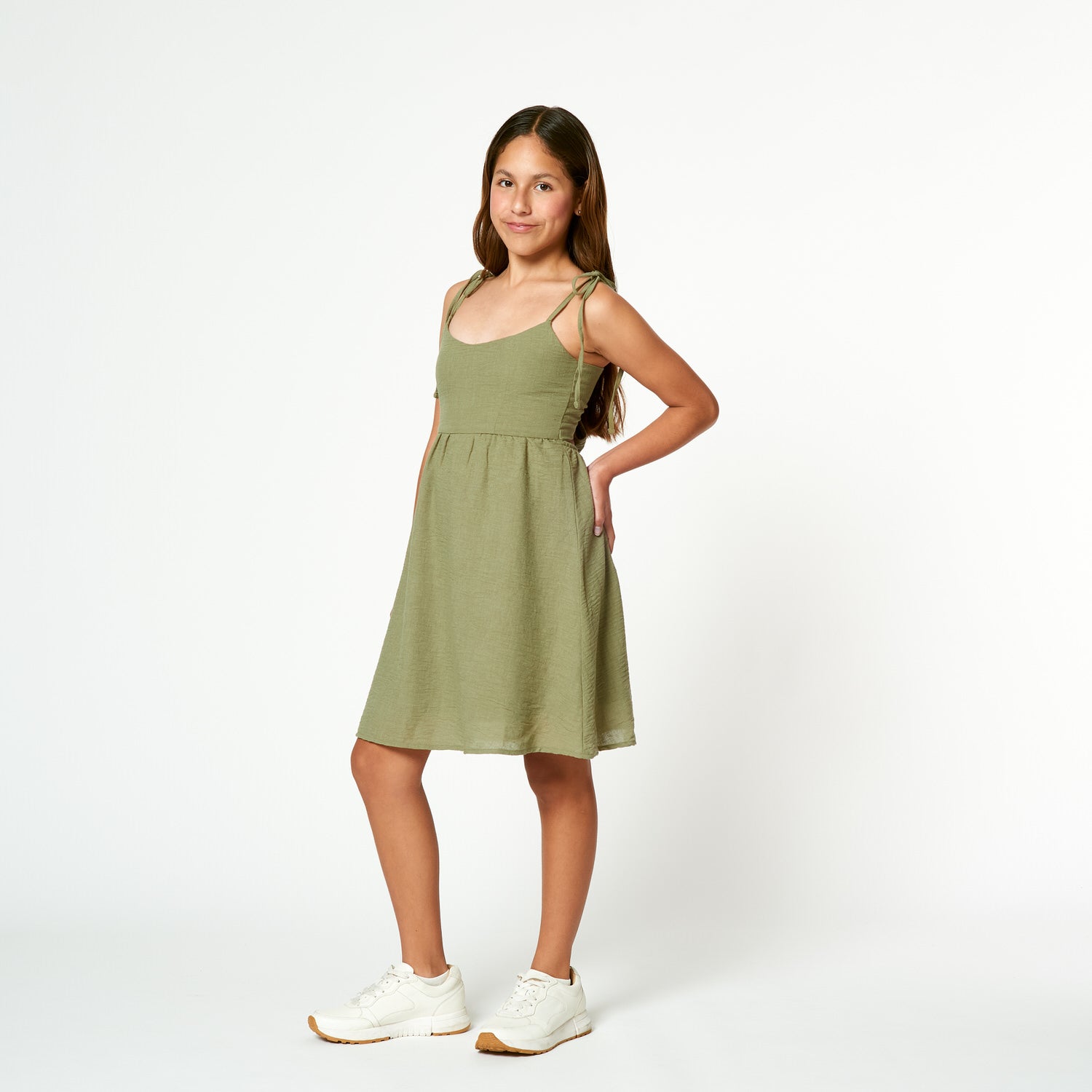 Vestido New Fran Verde