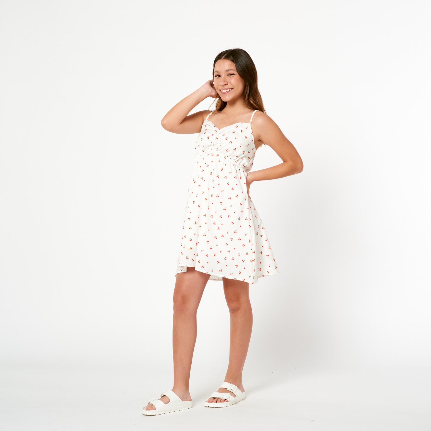 Vestido New Time Print