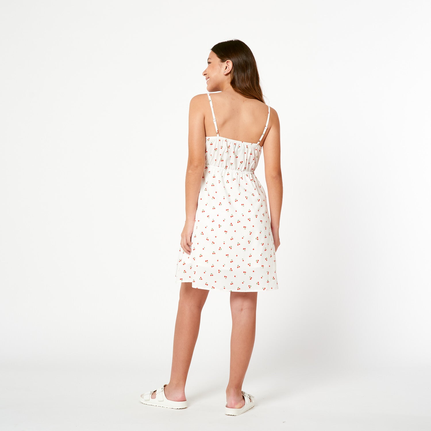 Vestido New Time Print