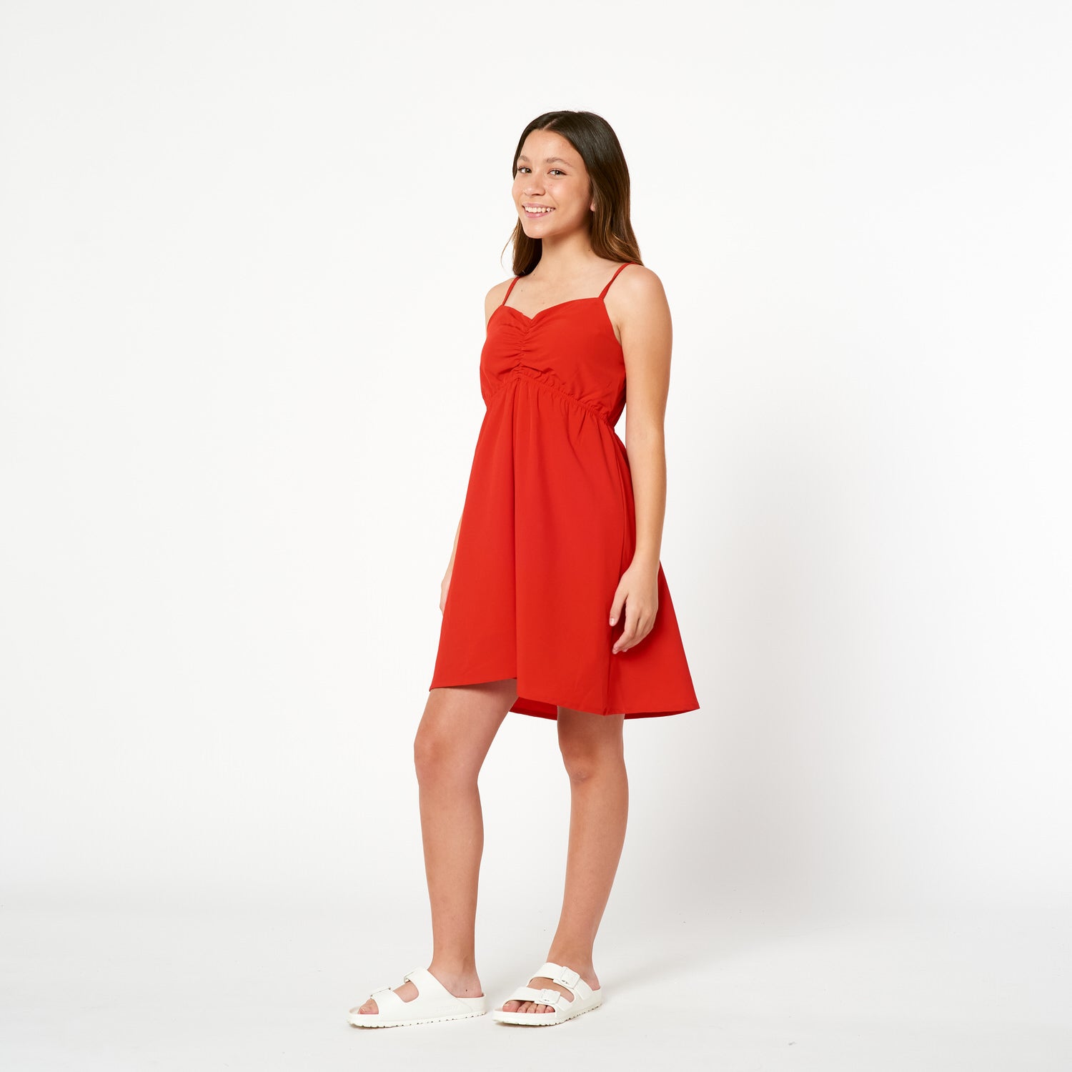 Vestido New Time Rojo