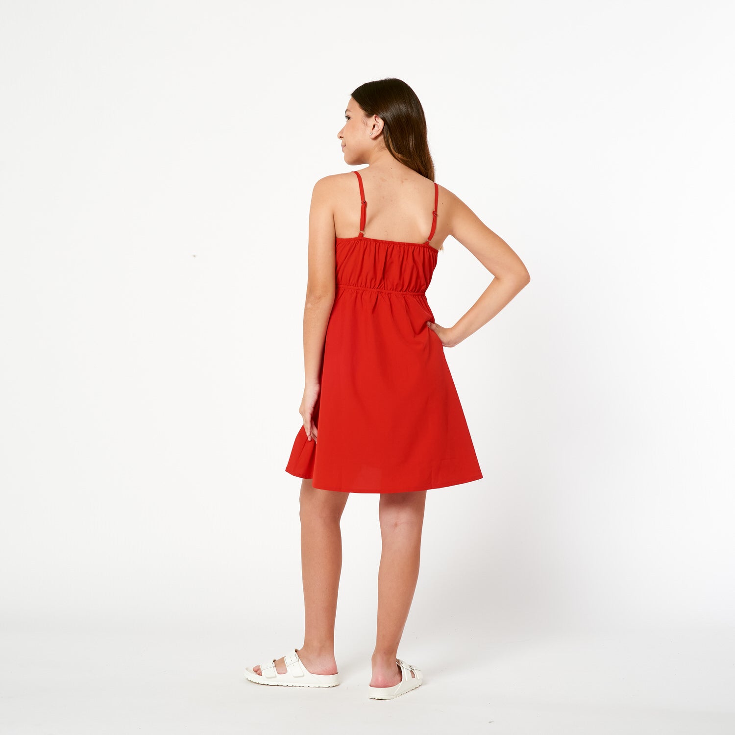 Vestido New Time Rojo