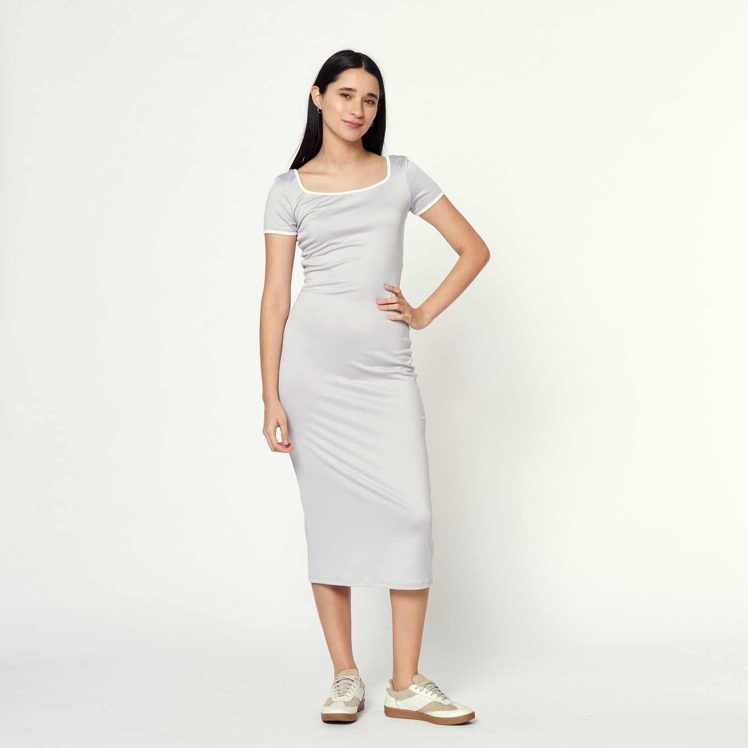 Vestido Odaliza Gris