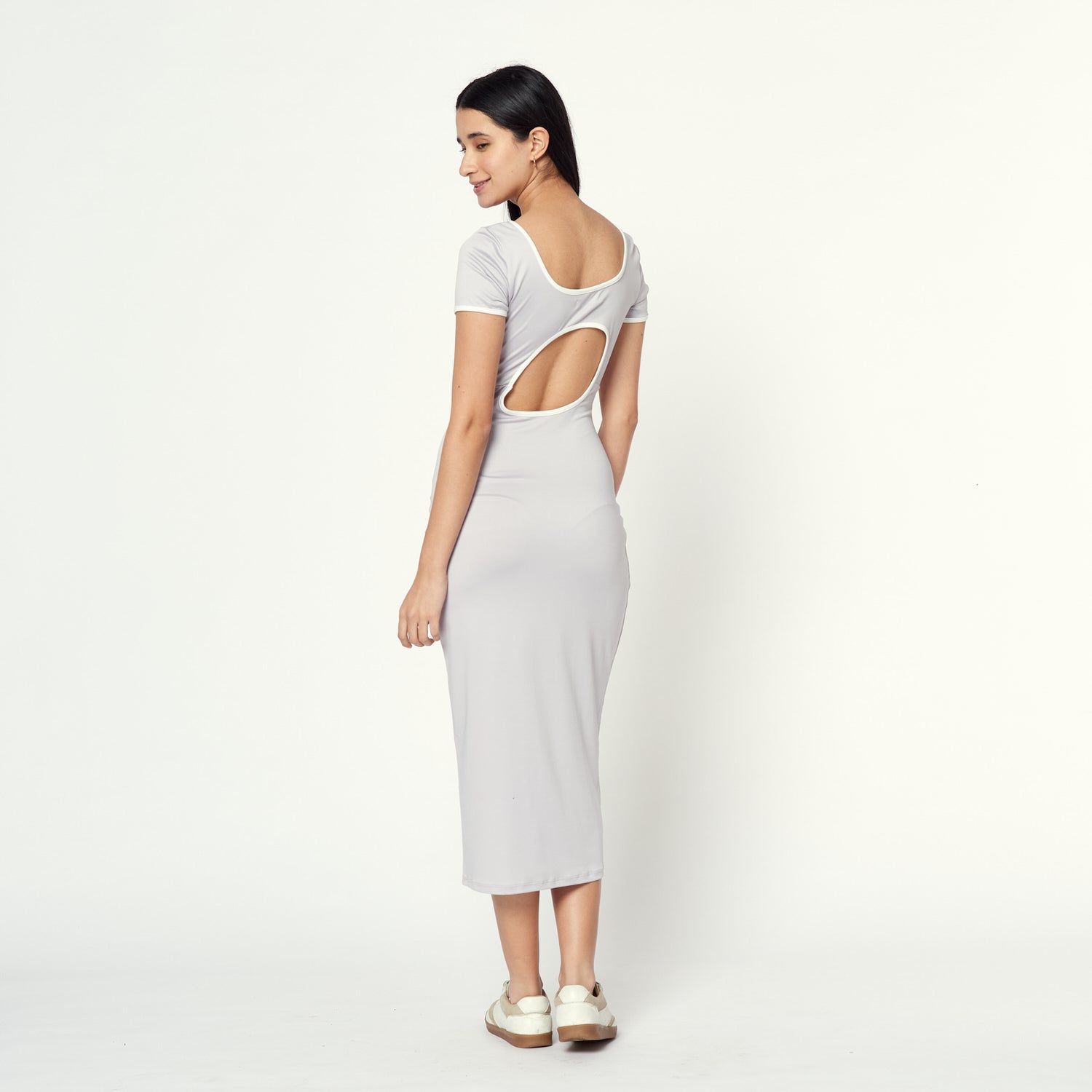 Vestido Odaliza Gris