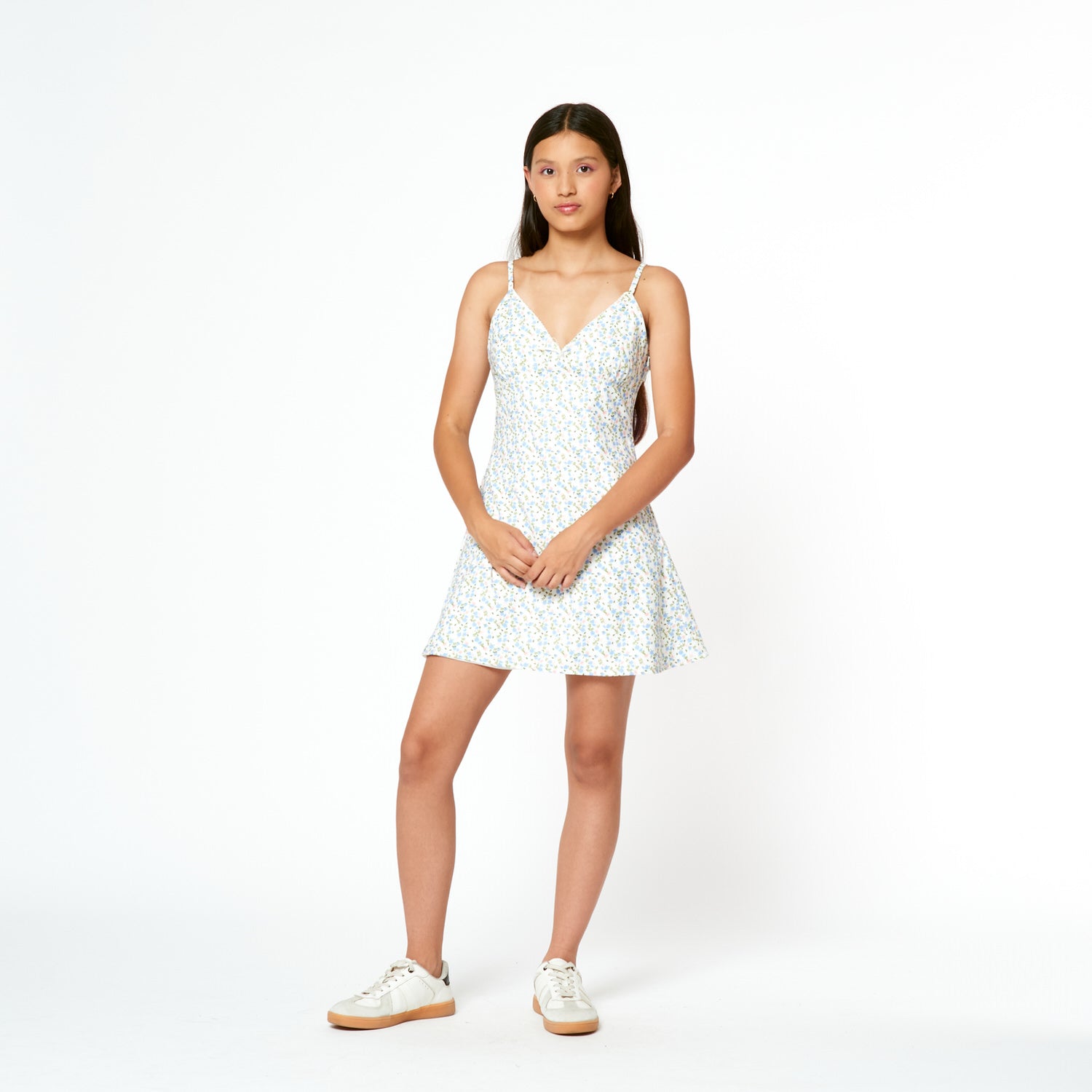 Vestido Sabrinis Print