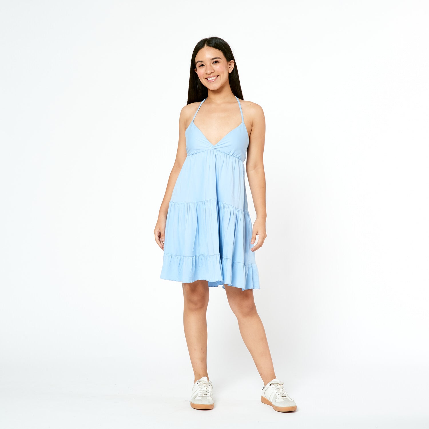 Vestido Tatiana Celeste