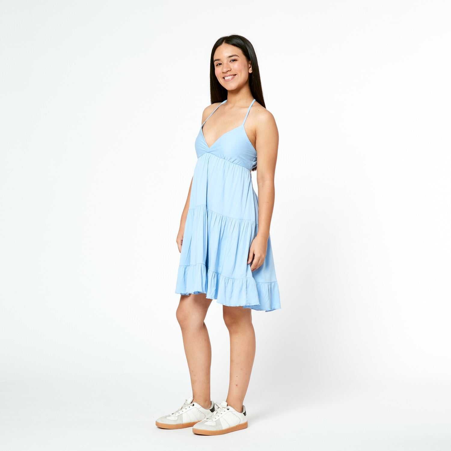 Vestido Tatiana Celeste