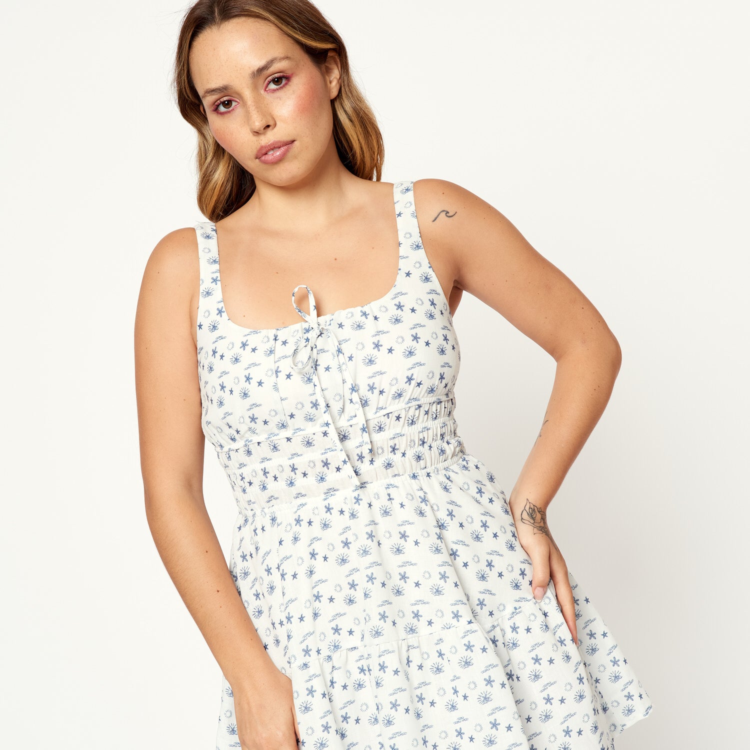 Vestido Tunita Print