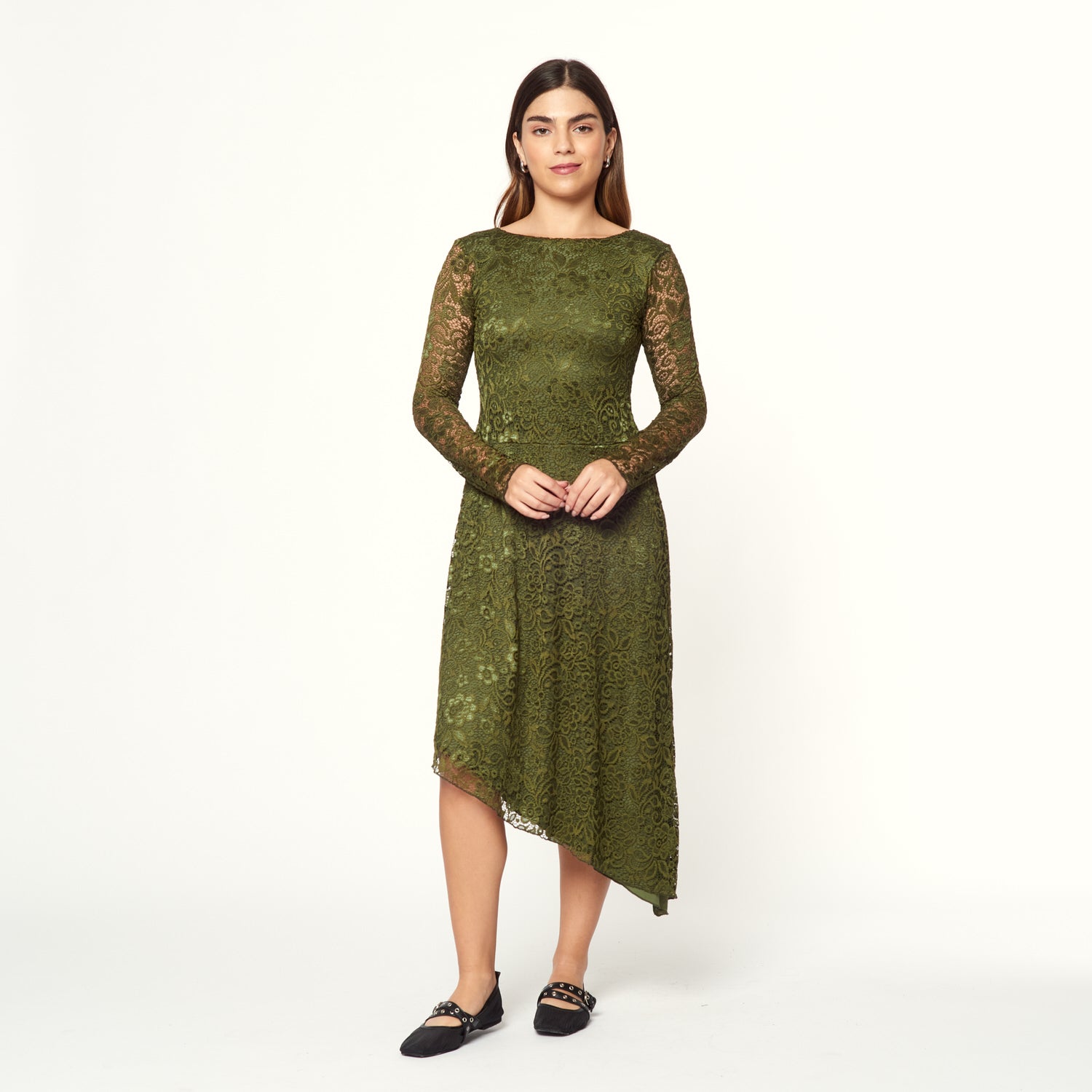 Vestido Tyna Verde