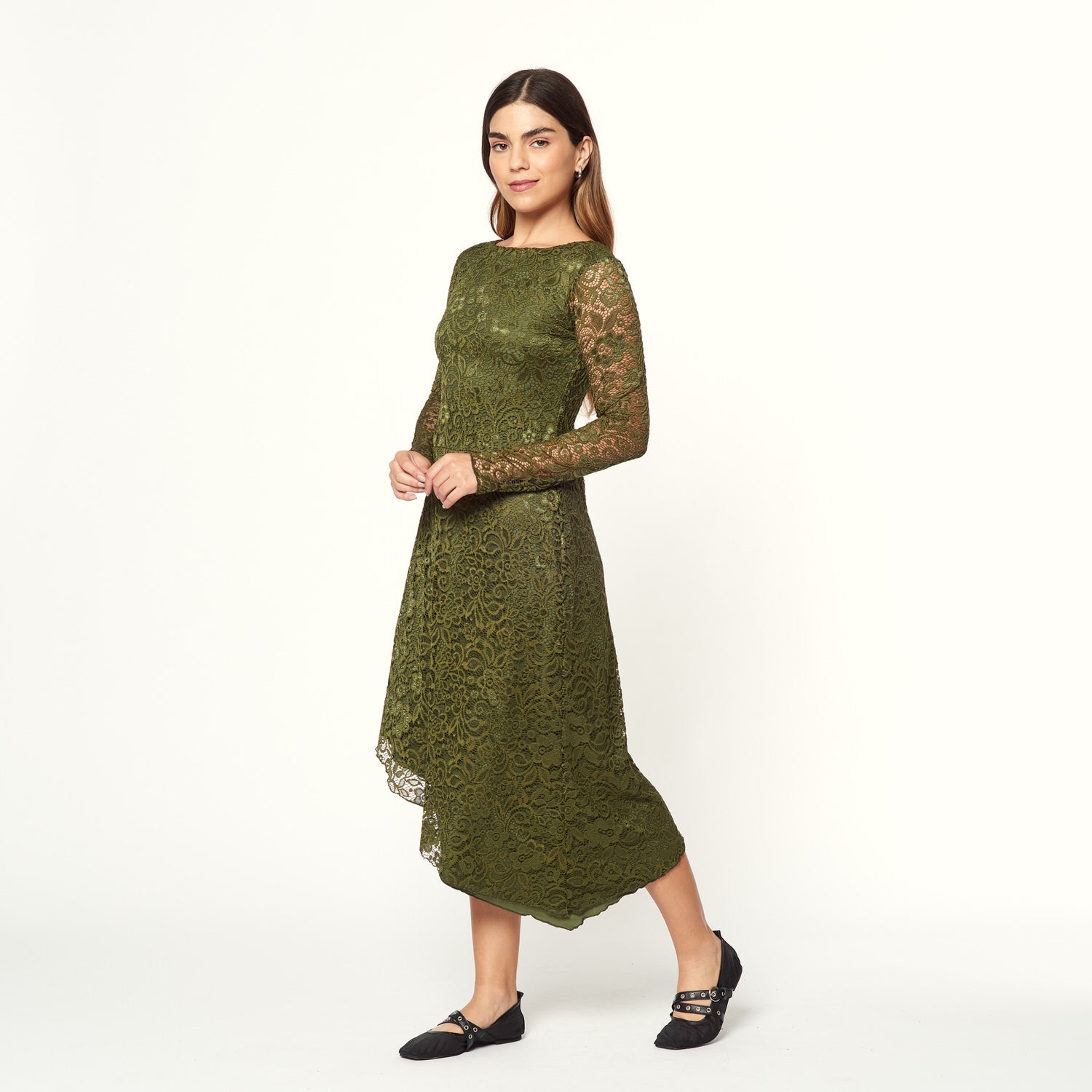 Vestido Tyna Verde