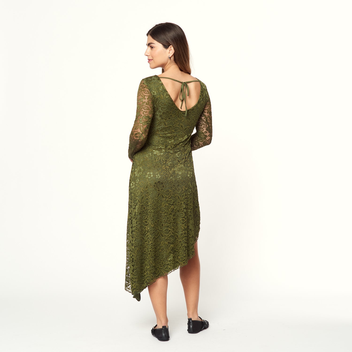 Vestido Tyna Verde