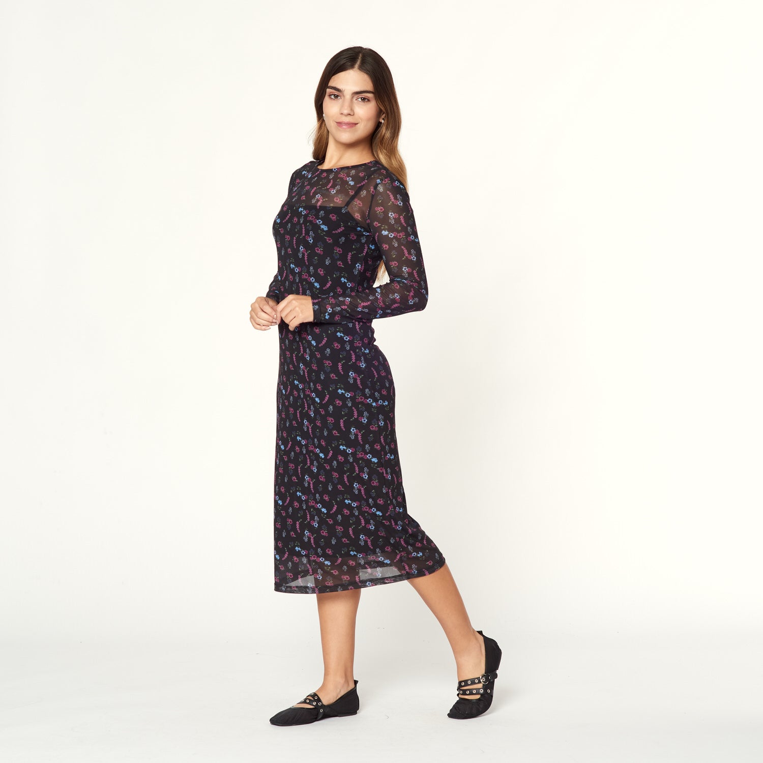 Vestido Vania Print