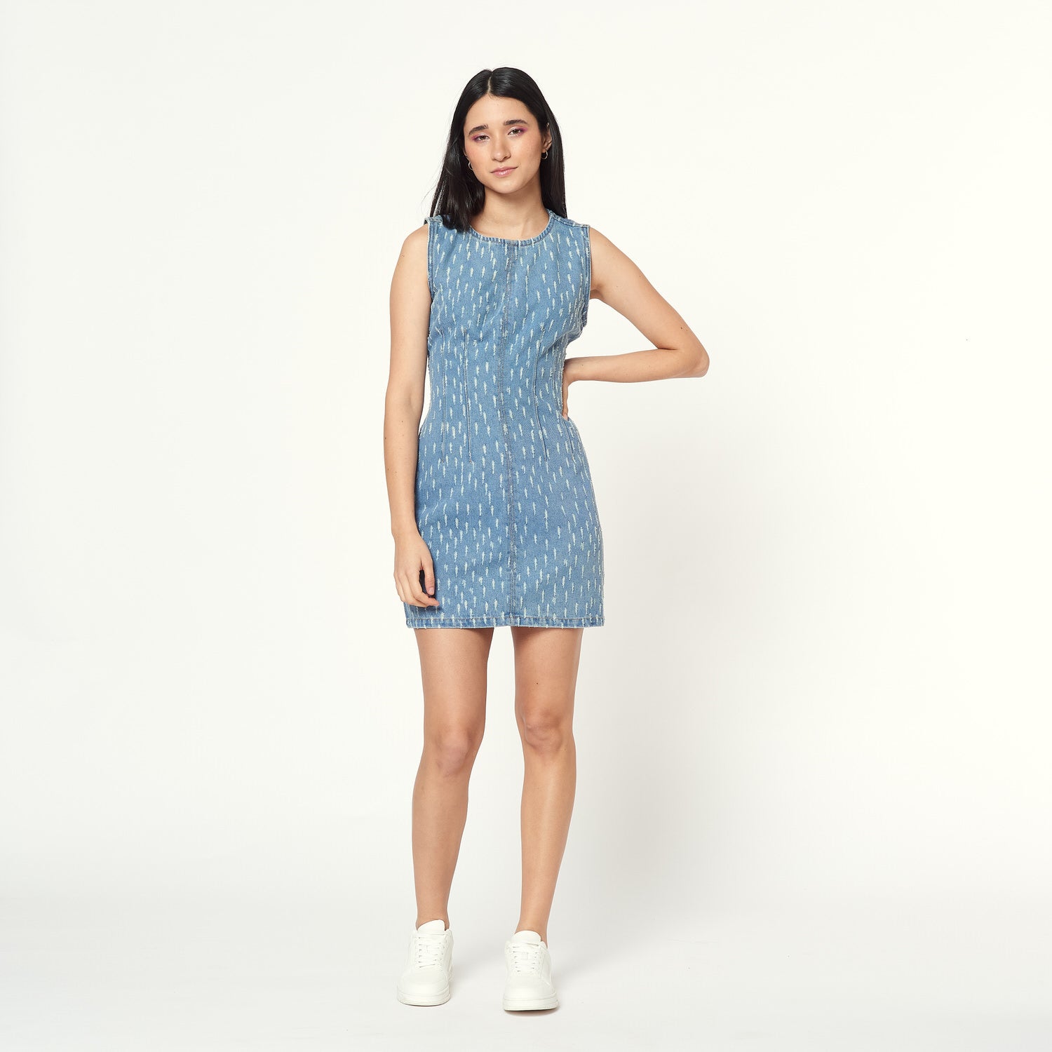 Vestido Veronica Celeste