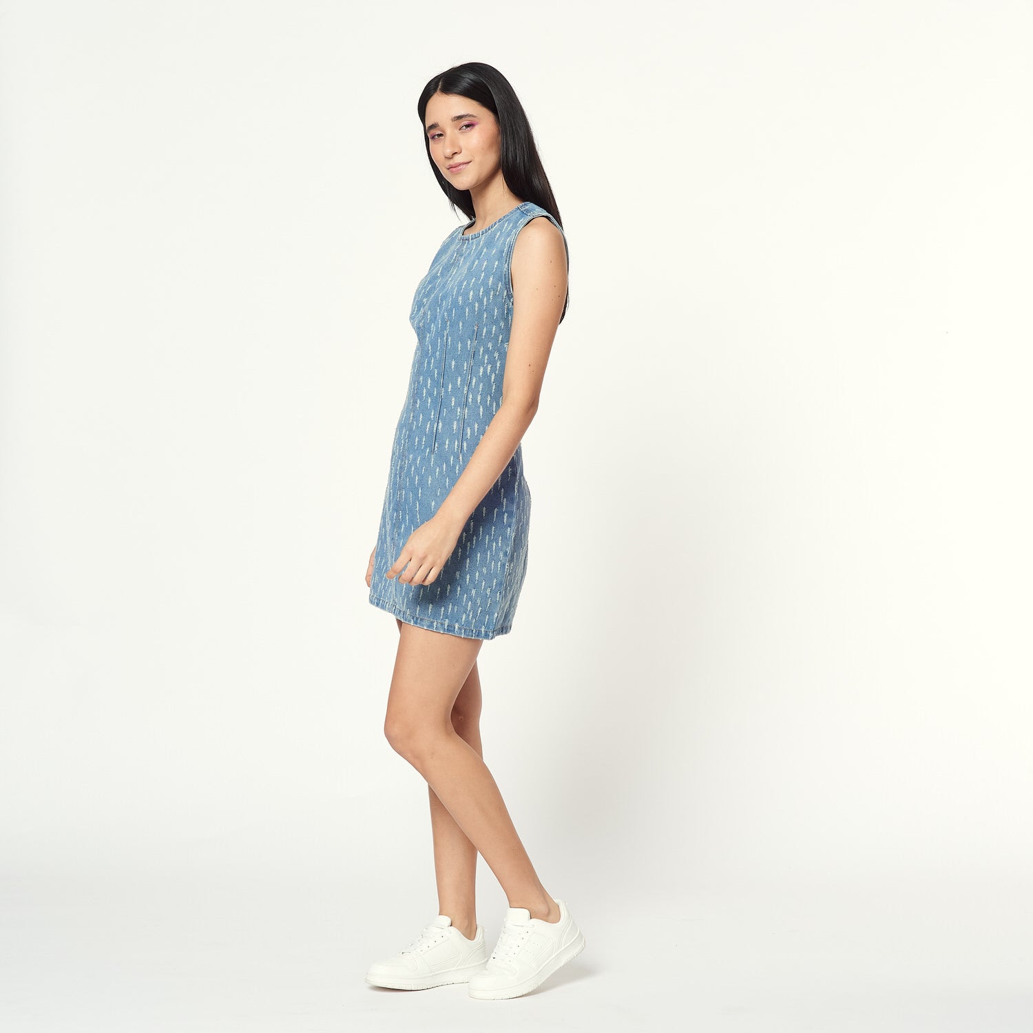 Vestido Veronica Celeste