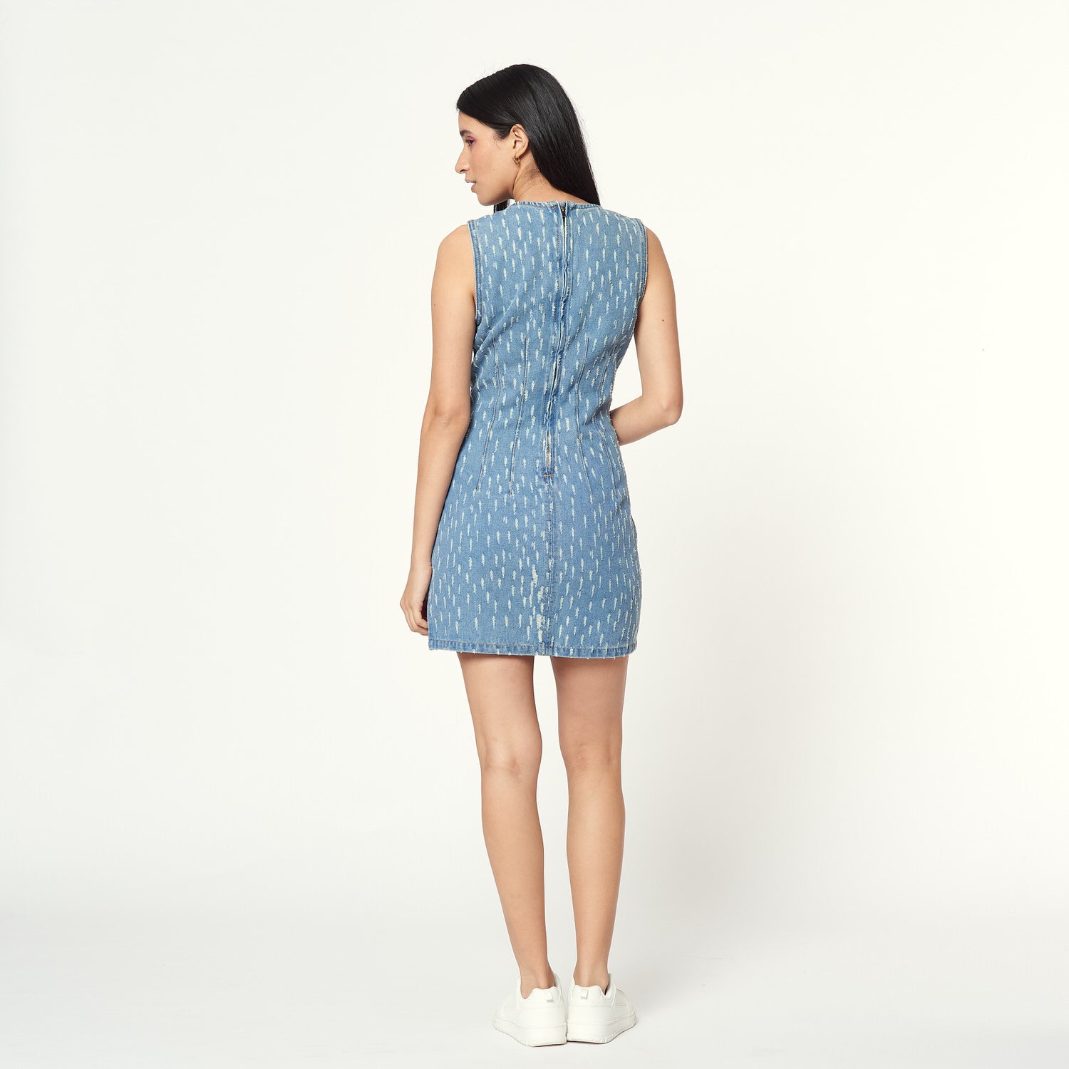 Vestido Veronica Celeste