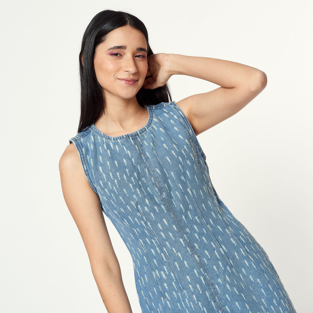 Vestido Veronica Celeste