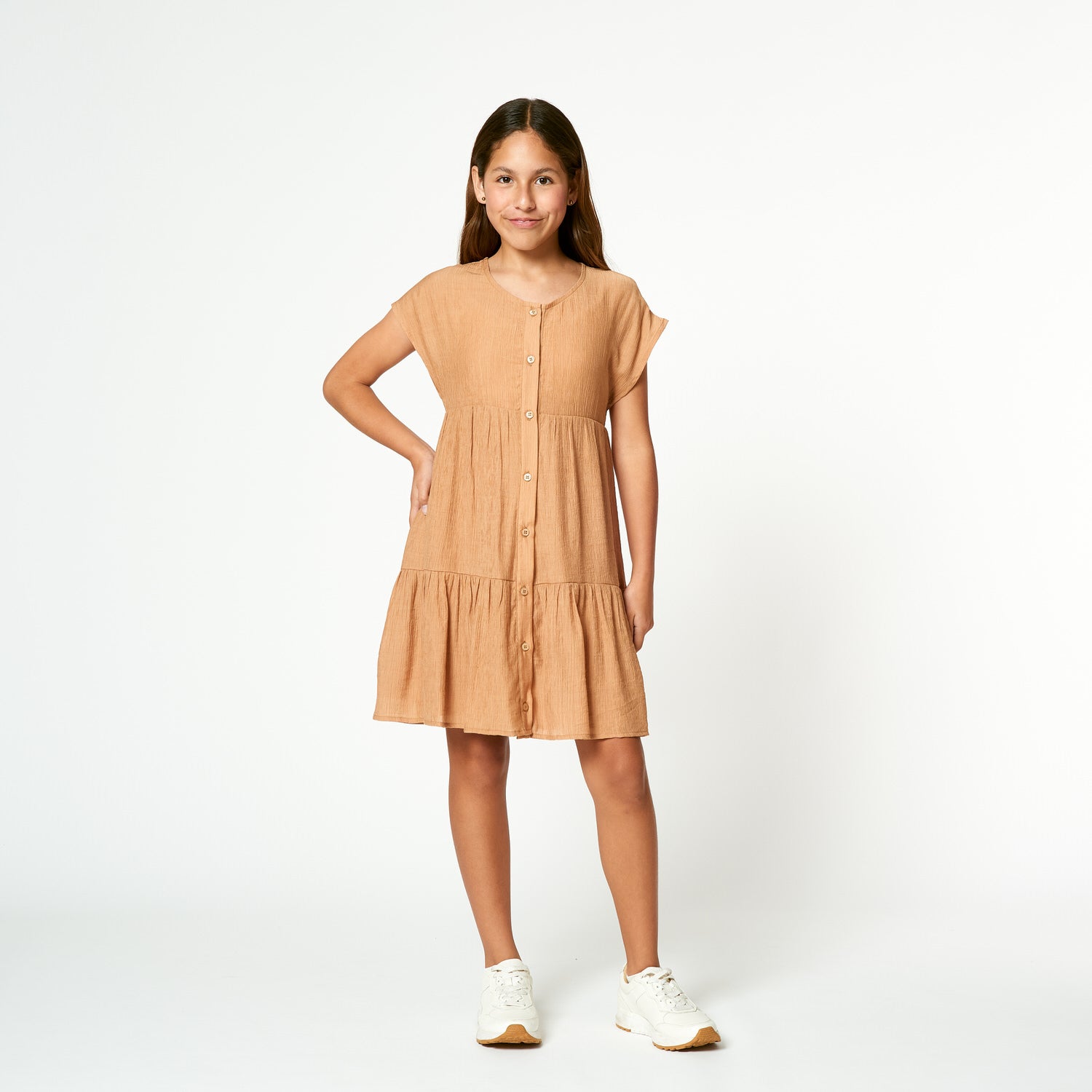 Vestido Vertigo Beige