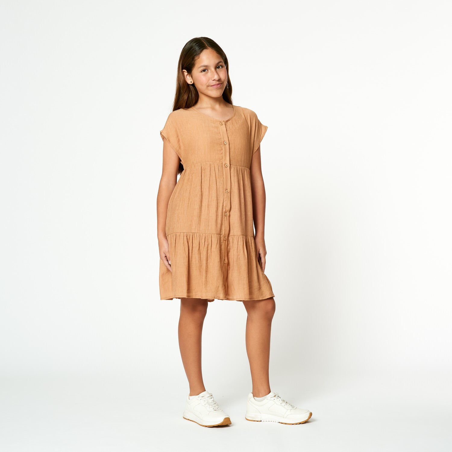 Vestido Vertigo Beige