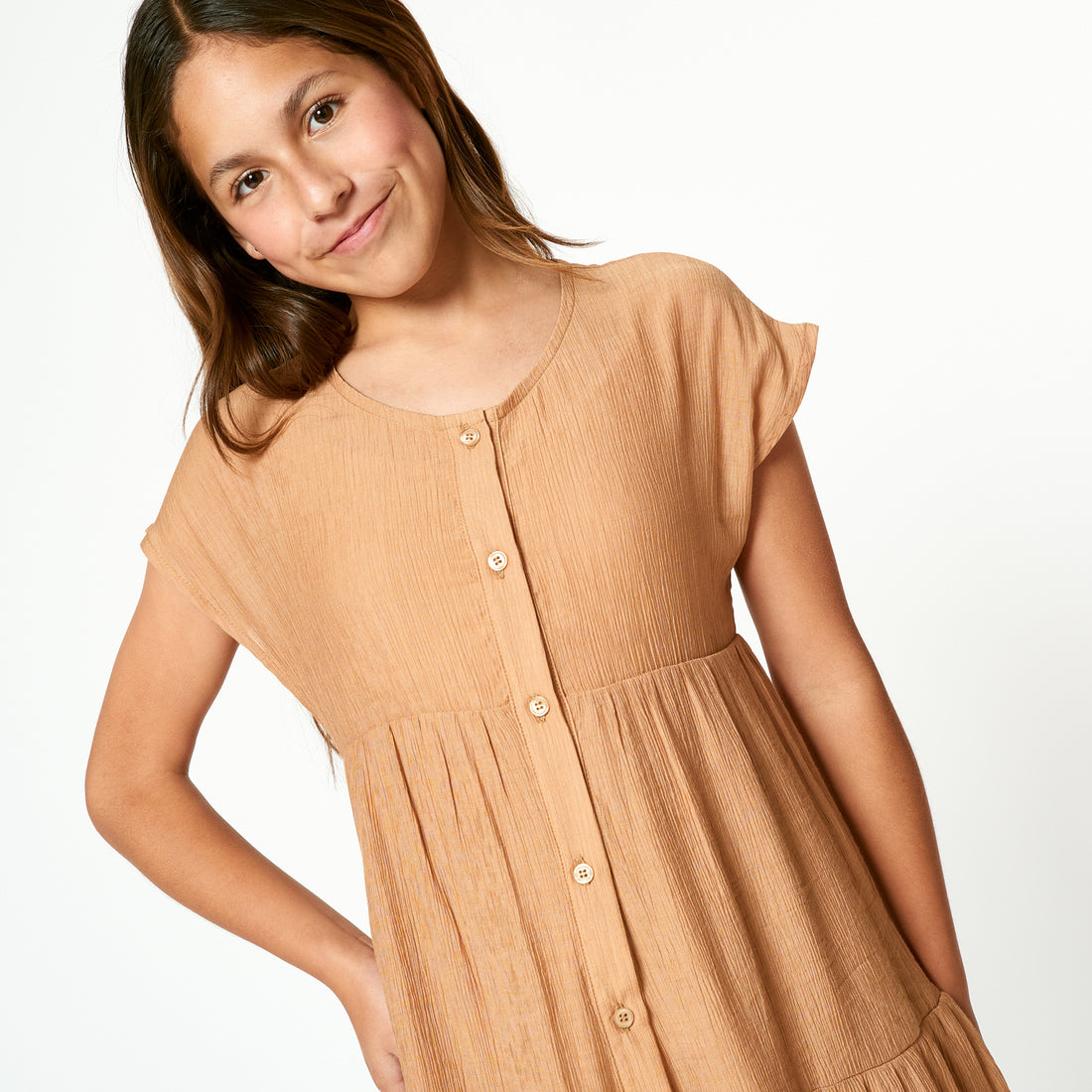 Vestido Vertigo Beige