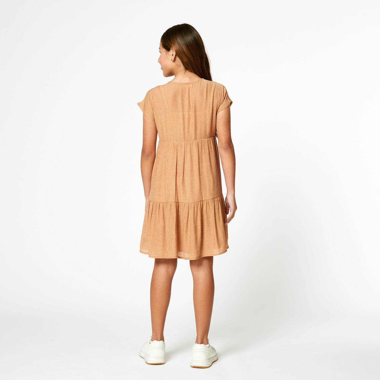 Vestido Vertigo Beige