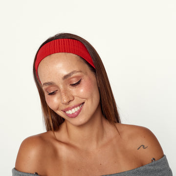 Vincha Ribbet Rojo