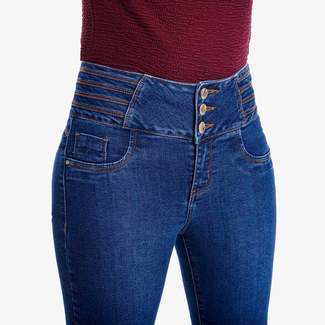 Jean Under TT Azul