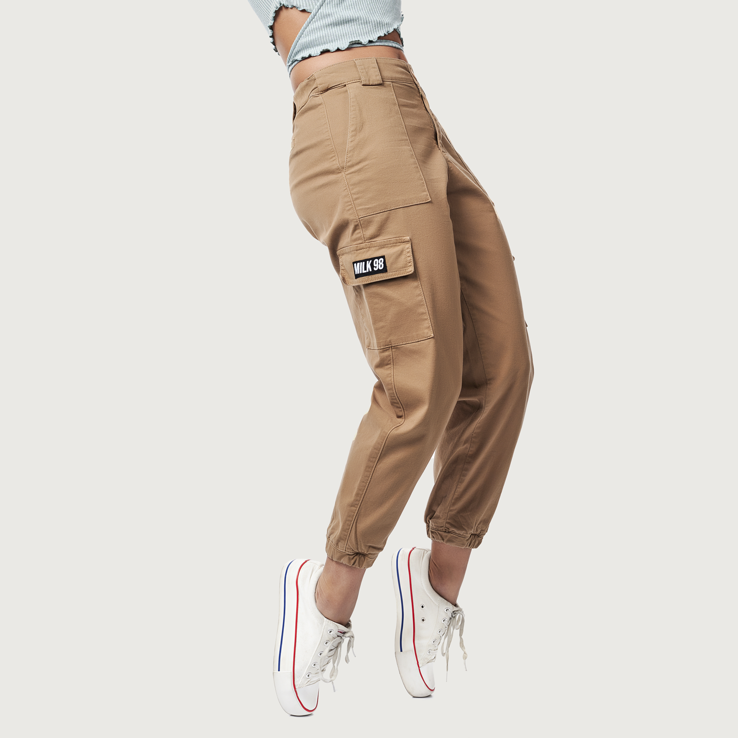 Pantalon Cargo Street Beige
