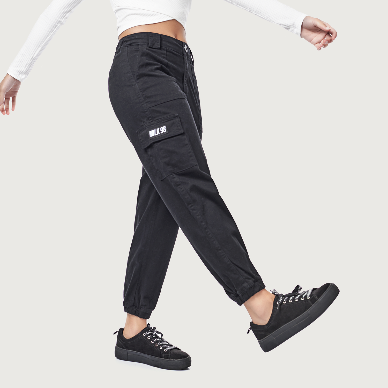 Pantalon Cargo Street Negro