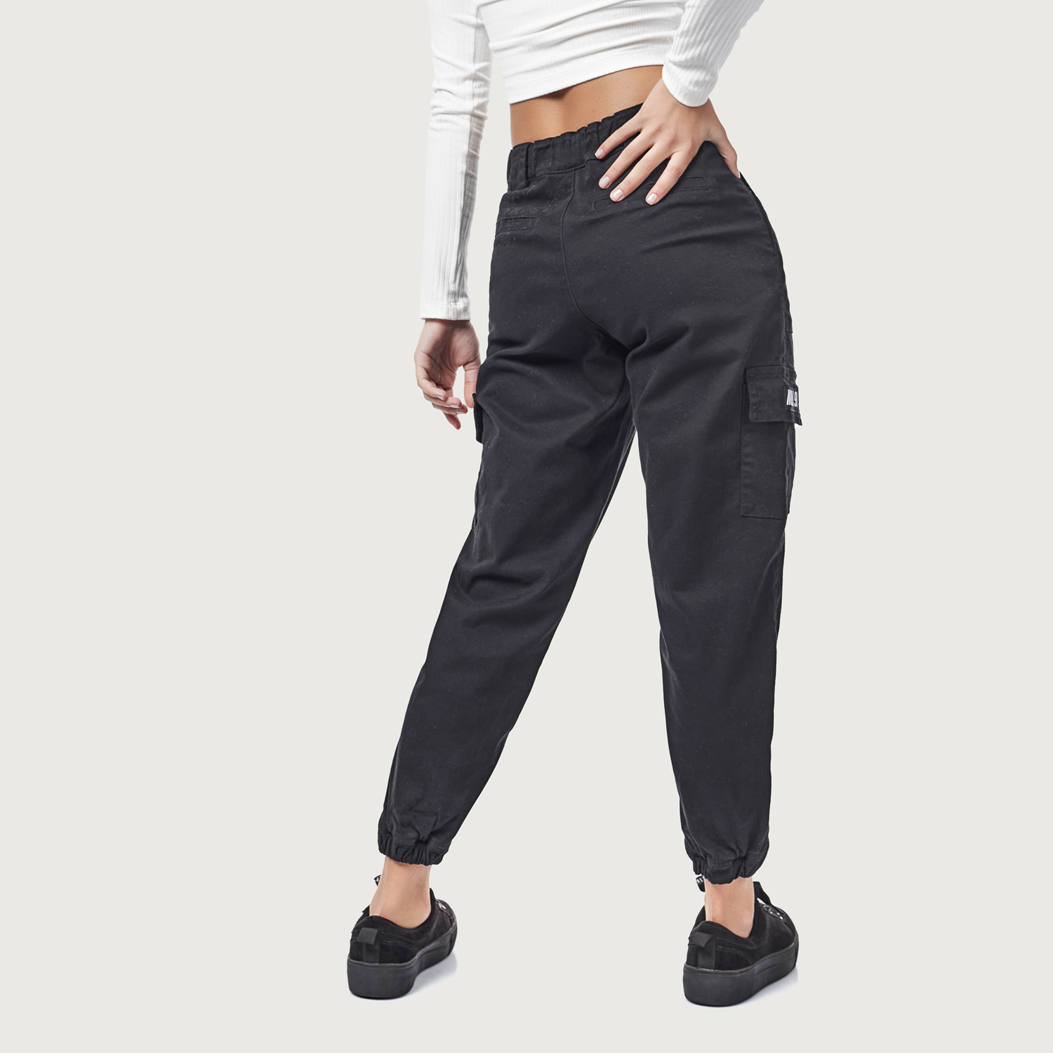 Pantalon Cargo Street Negro