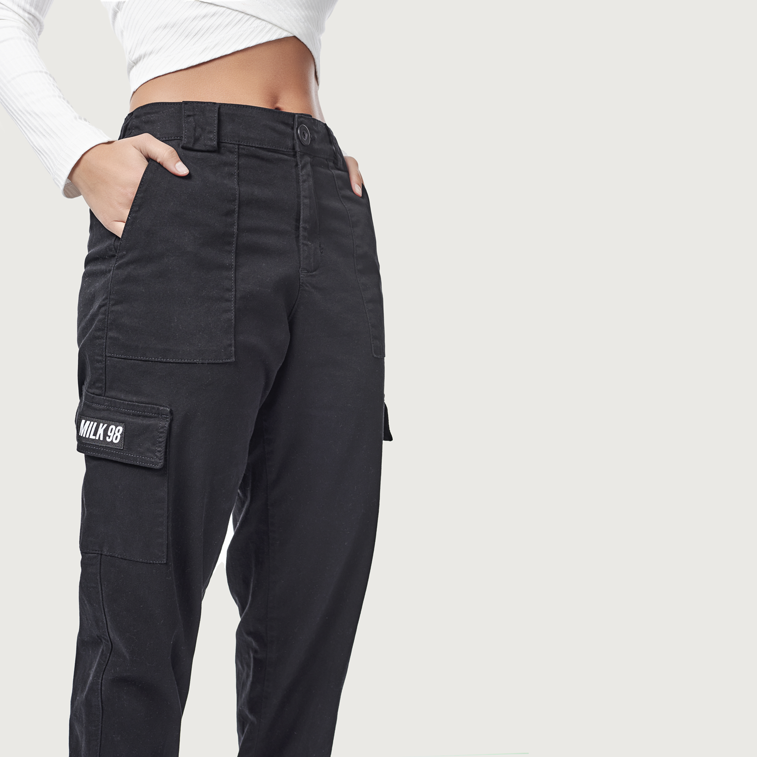 Pantalon Cargo Street Negro