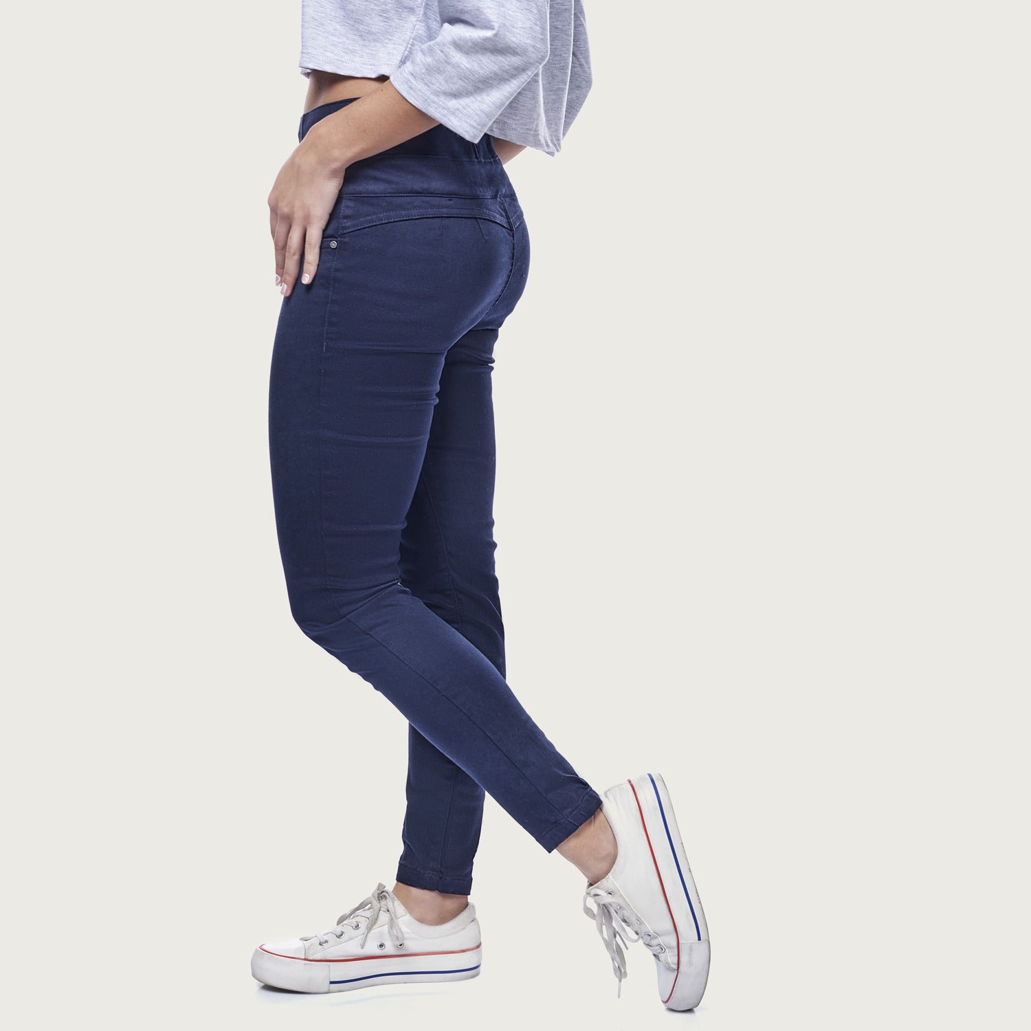 Pantalon Winner TT Azul