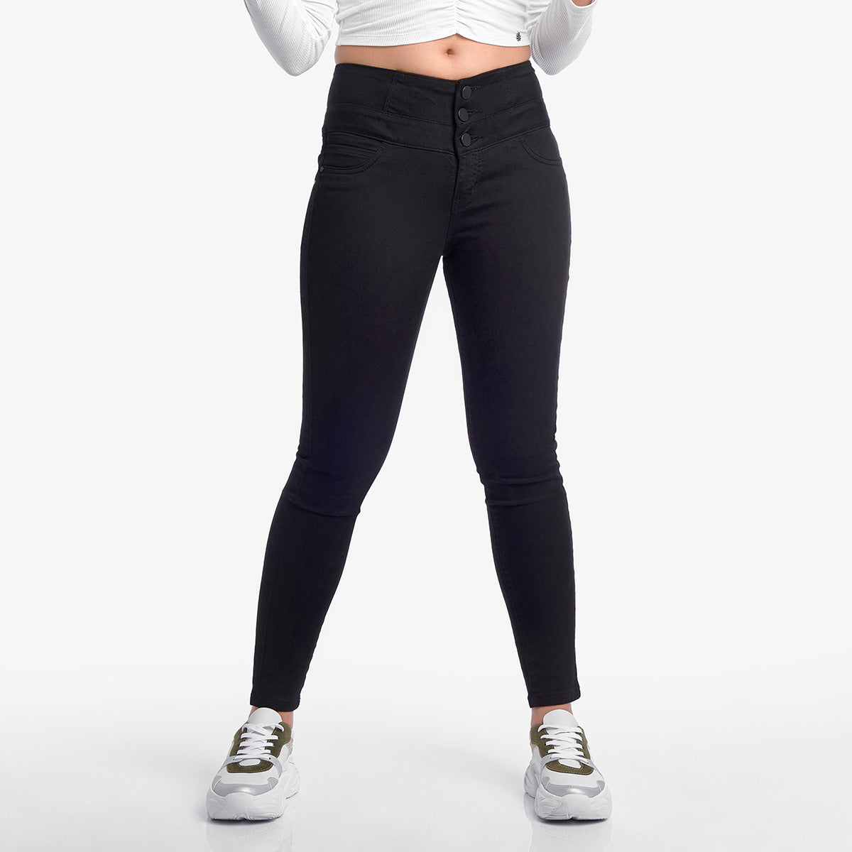 Pantalon Winner TT Negro