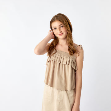Blusa Dani Beige