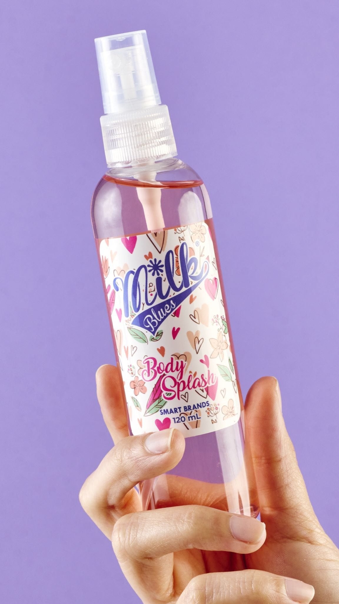 Body Splash Milk Pink