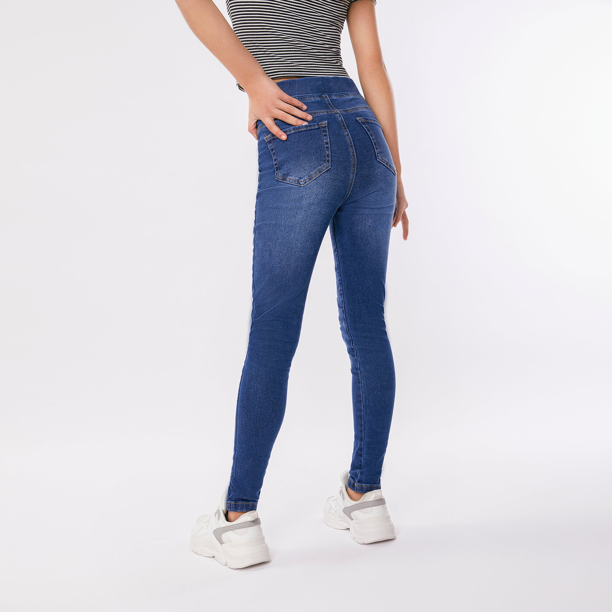 Jean Jegging Azul