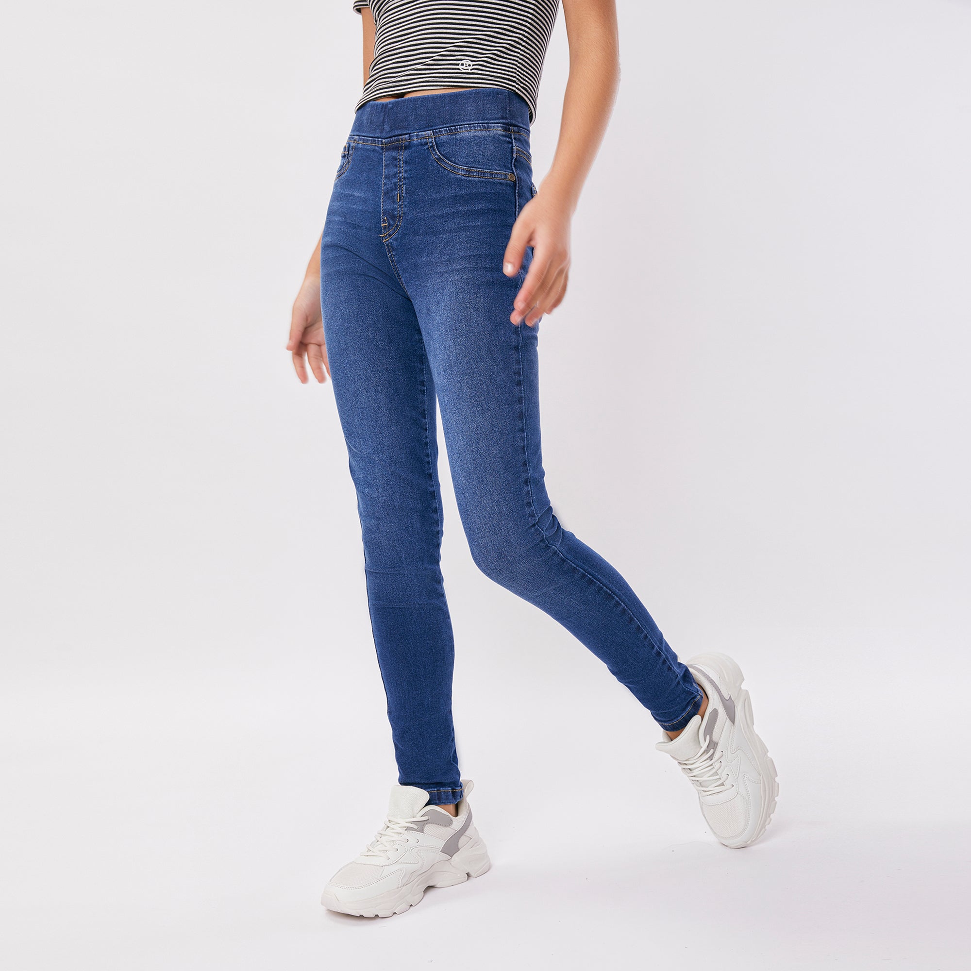 Jean Jegging Azul
