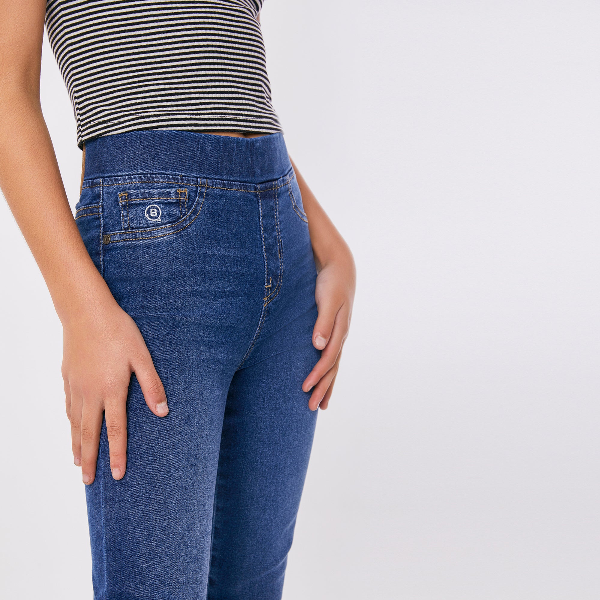 Jean Jegging Azul