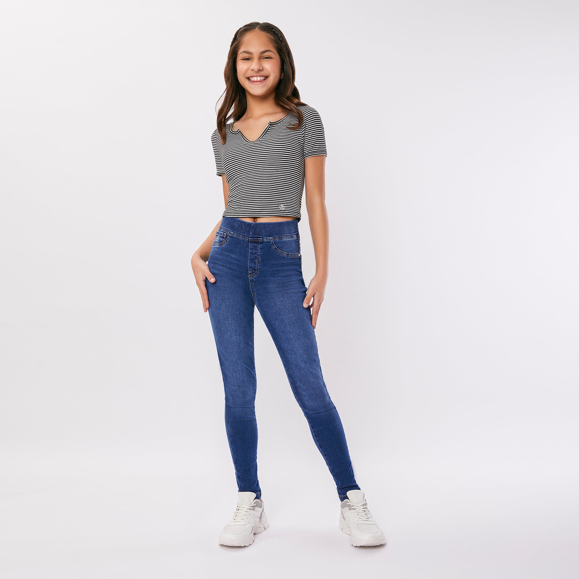 Jean Jegging Azul