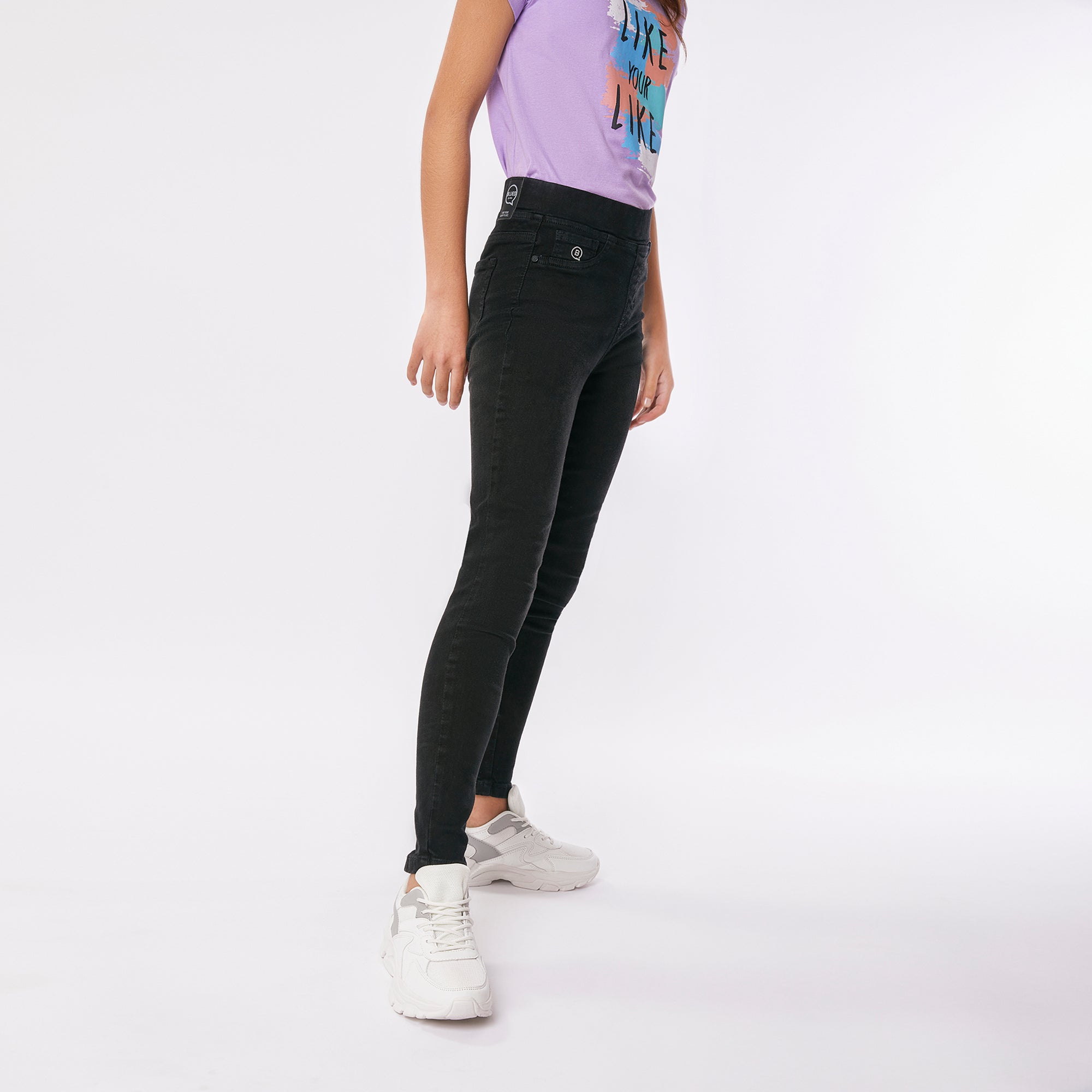 Jean Jegging Negro