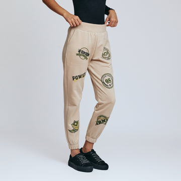 Pantalon Jogger New Hidra Beige