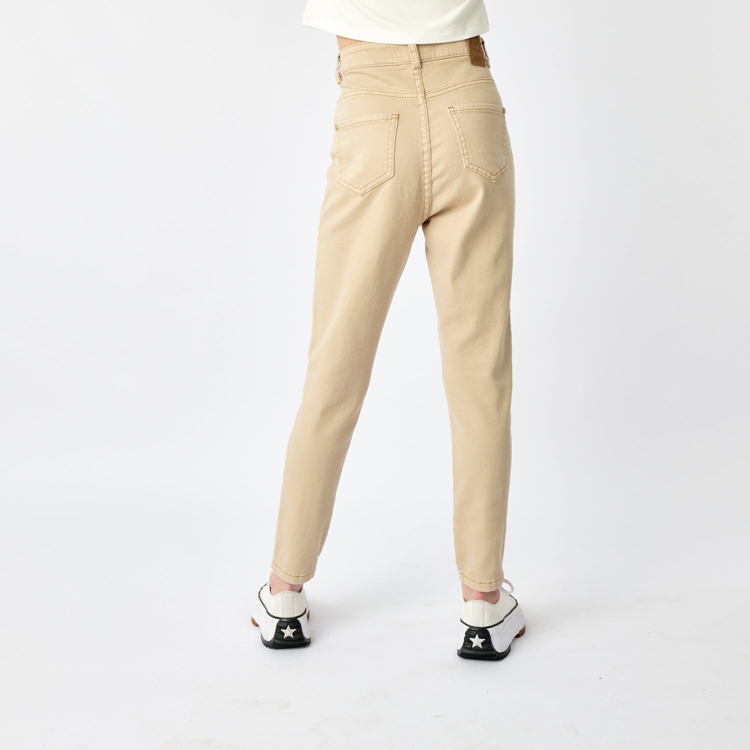Pantalon Skinny Always On Beige