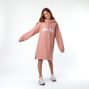 Polera Oversize Rosado